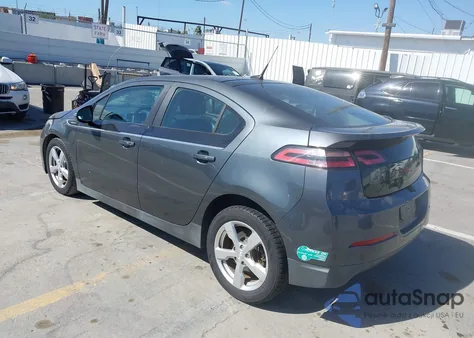 2012 Chevrolet Volt from USA, damaged, VIN 1G1RG6E49CU124811